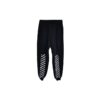 Pantalones largos informales unisex negros
