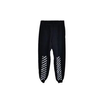 Pantalones largos informales unisex negros