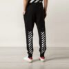 Pantalones largos informales unisex negros