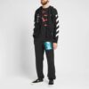 Pantalones negros estampados para hombre de Off-White