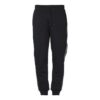Pantalones Off-White para hombre con raya lateral, negros