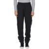 Pantalones Off-White para hombre con raya lateral, negros
