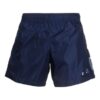 Pantalones Off-White para hombre SS21 con logotipo azul marino