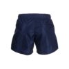 Pantalones Off-White para hombre SS21 con logotipo azul marino