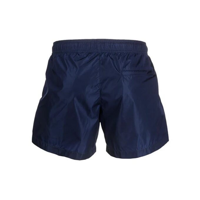 Pantalones Off-White para hombre SS21 con logotipo azul marino