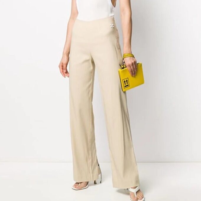 Pantalones Off-White SS20 con rayas y flechas