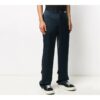 Pantalones rectos alargados