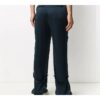 Pantalones rectos alargados