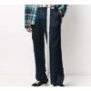 Pantalones rectos alargados
