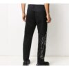 Pantalones rectos con estampado «The Kiss»