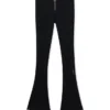 Pantalones slim de jersey grueso