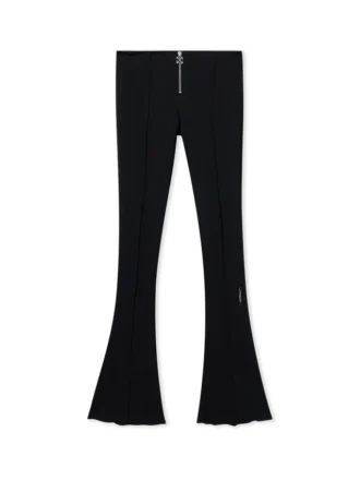Pantalones slim de jersey grueso