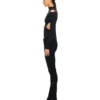 Pantalones slim de jersey grueso