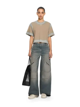Pantalones vaqueros con bolsillos grandes