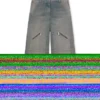 Pantalones vaqueros con bolsillos grandes
