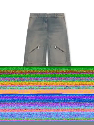 Pantalones vaqueros con bolsillos grandes