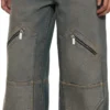 Pantalones vaqueros con bolsillos grandes