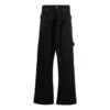 Pantalones Wave Off Canvas Double Over «Negro»