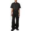Pantalones Wave Off Canvas Double Over «Negro»