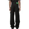 Pantalones Wave Off Canvas Double Over «Negro»