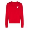Pascal Arrows Camiseta redonda con flechas Pascal para hombre, color rojo