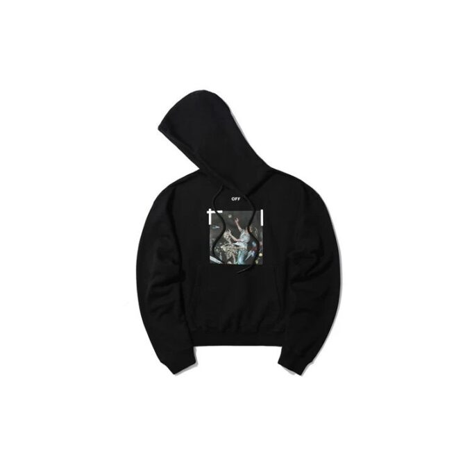 Pascal Print Over Hood «Negro/Blanco»