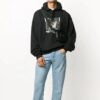 Pascal Print Over Hood «Negro/Blanco»