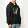 Pascal Print Over Hood «Negro/Blanco»