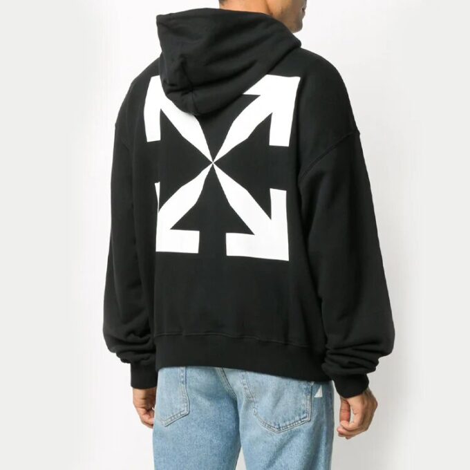 Pascal Print Over Hood «Negro/Blanco»