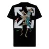 Pascal Skeleton Printing Pantalones Cortos Negro