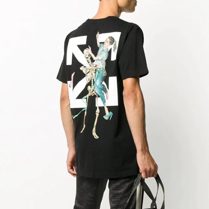 Pascal Skeleton Printing Pantalones Cortos Negro