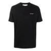 Patrón de logotipo de flecha, pantalones cortos, versión de corte ajustado, negro