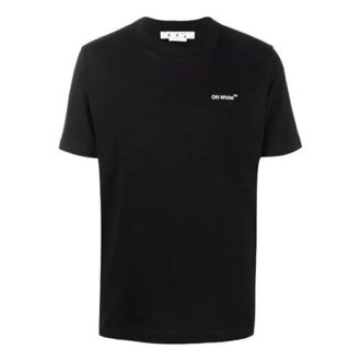 Patrón de logotipo de flecha, pantalones cortos, versión de corte ajustado, negro