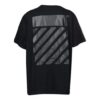 Patrón SS22, algodón, pantalones cortos, negro