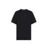 Patrón SS22, algodón, pantalones cortos, negro