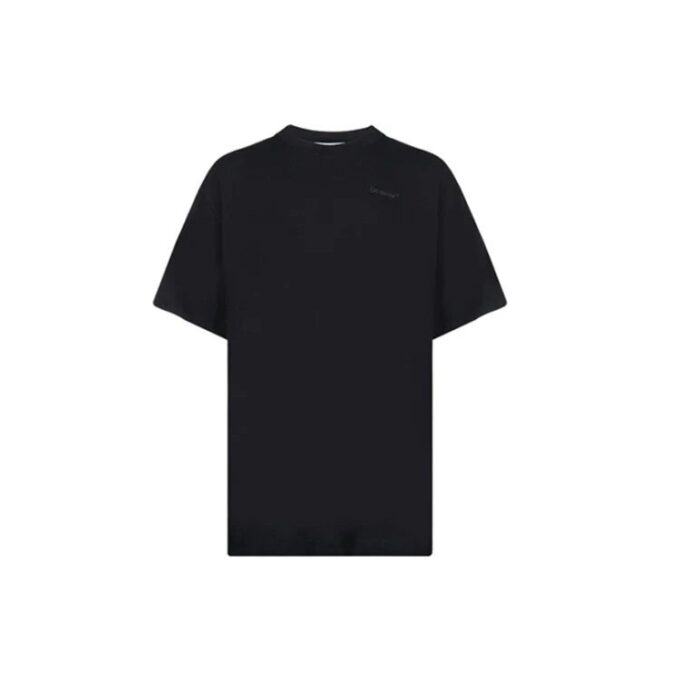Patrón SS22, algodón, pantalones cortos, negro