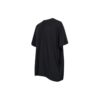 Patrón SS22, algodón, pantalones cortos, negro