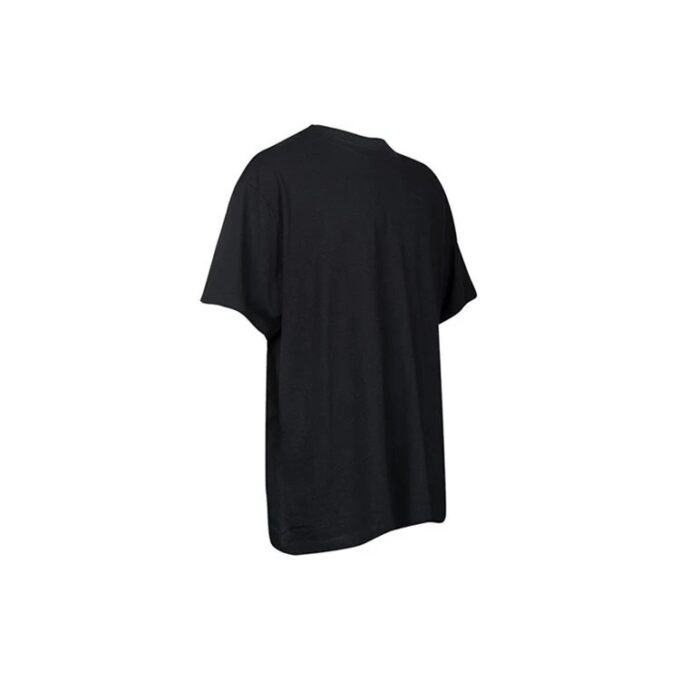 Patrón SS22, algodón, pantalones cortos, negro