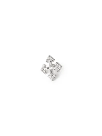 Pendiente individual Bling Arrow