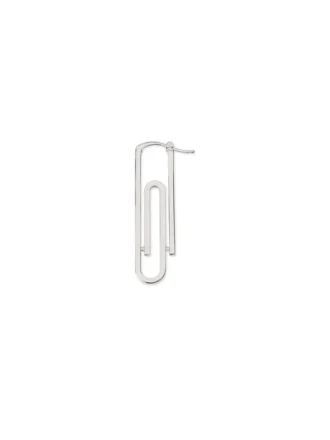 Pendiente mono Paperclip