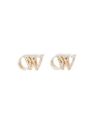 PENDIENTES OW CON STRASS