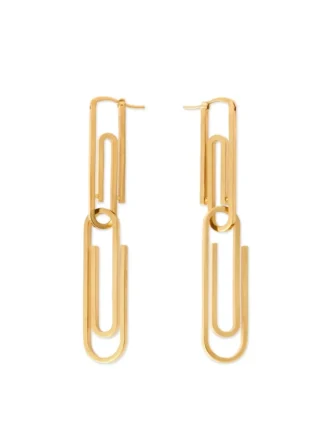 Pendientes Paperclip