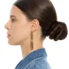 Pendientes Paperclip