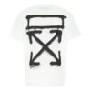 Pintura en spray, Arrows, boceto, pantalones cortos, oversize «Blanco Negro»