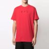 Polo de manga corta con estampado de flechas de la colección SS21, color rojo