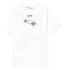 Polo de manga corta holgado con estampado de araña y logotipo de Spider-Man