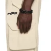 PULSERA CON CADENA DE FLECHAS NEGRA