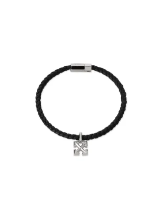 Pulsera de cuero con flecha
