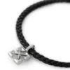 Pulsera de cuero con flecha