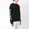 Raya lateral Cuello redondo Versión estándar Negro